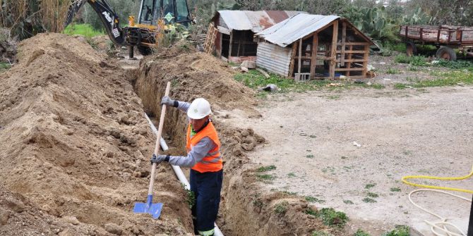Yumurtalık’ta İçme Suyu Ve Kanalizasyon Çalışmaları