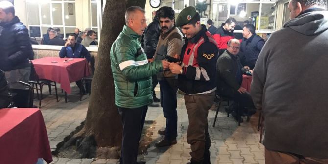 Bursa’da Jandarmadan Huzur Operasyonu