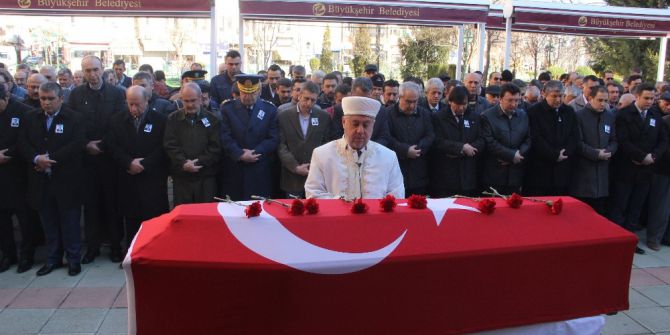 Kaymakam Cumhur Duran İçin Eskişehir’de Tören Düzenlendi