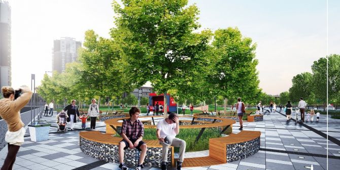 Hyde Park Değil, Halk Park