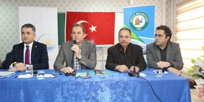 Van Büyükşehir Belediyesi Gevaş’ta Toplandı