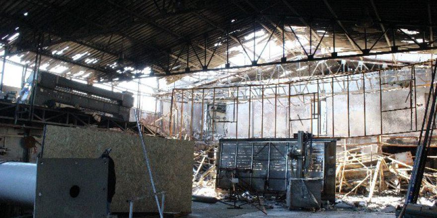 Balon Fabrikasındaki Yangının Faturası 2 Milyon Lira