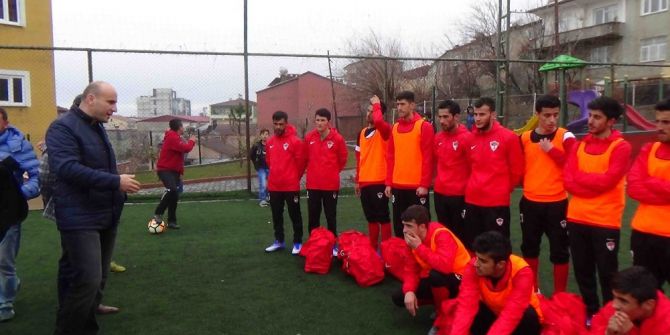 Kulp Belediye Spor Kulübü Kuruldu