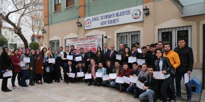 Denizli’de ‘Gençlik Meclisi’ İle Girişimci Gençler Yetişiyor