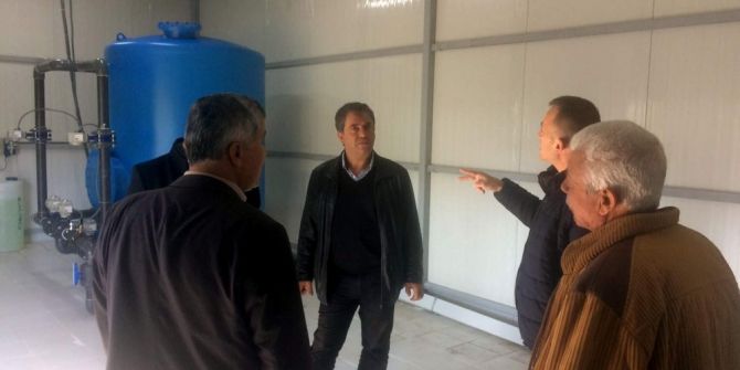 Koçarlı’da İki İçme Suyu Tesisi Hizmete Başladı