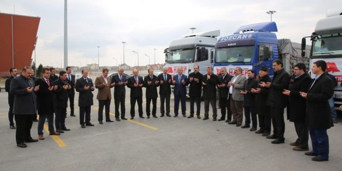 Halep İçin Selçuklu’ Da 170 Okulda Yardım Kampanyası Düzenlendi.