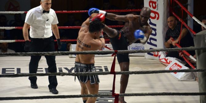 Tokat’ta Yumruklar Konuştu