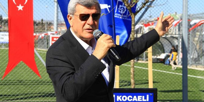 Dilovası Çerkeşli Köyü Futbol Sahasına Kavuştu