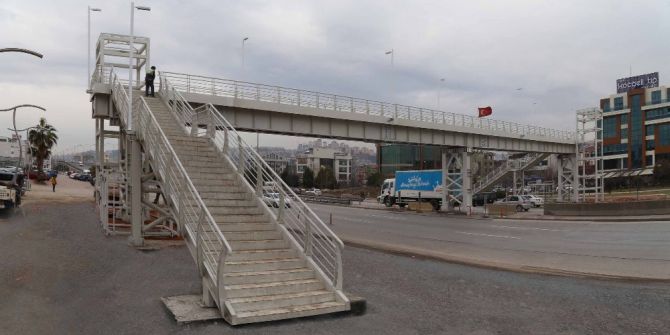 Kocaeli’ye 3 Yeni Yaya Köprüsü Daha Yapılacak