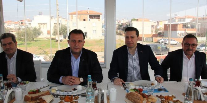 Soylu Ve Kaya’dan "Evet" Mesaisi