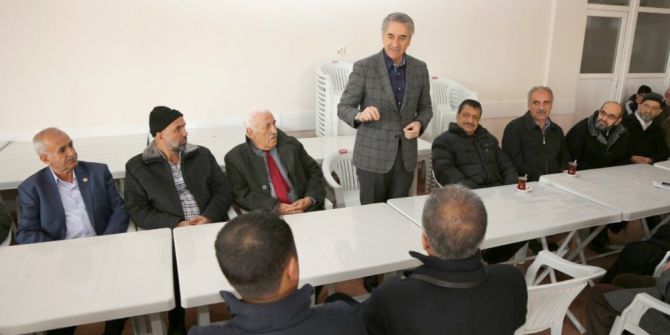 Başkan Yanılmaz;"türkiye’yi Daha İleriye Götürmek İçin Evet"