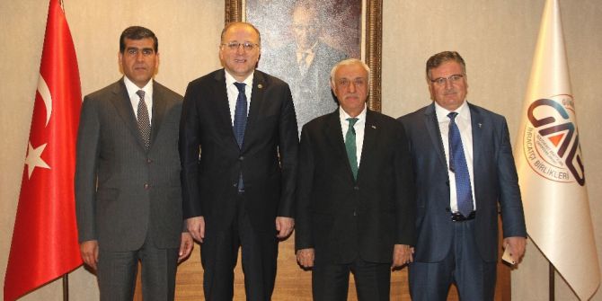 Milletvekili Koçer, İhracatçıları Ziyaret Etti