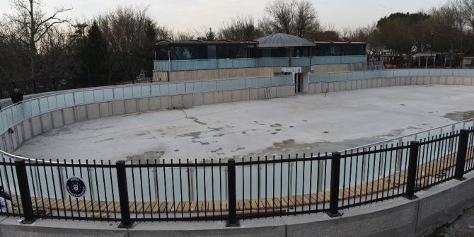 Kültürpark’ta Buz Pateni İçin Geri Sayım