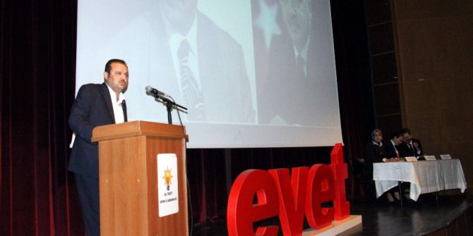 Ak Parti ‘Evet’ İçin Aydın’ı Karış Karış Dolaşacak