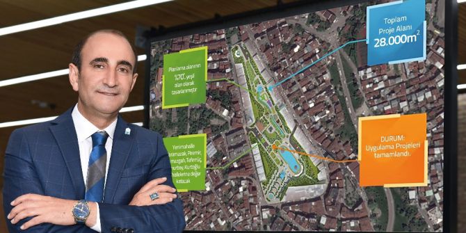 İşte Yıldırım’ın Dönüşüm Haritası