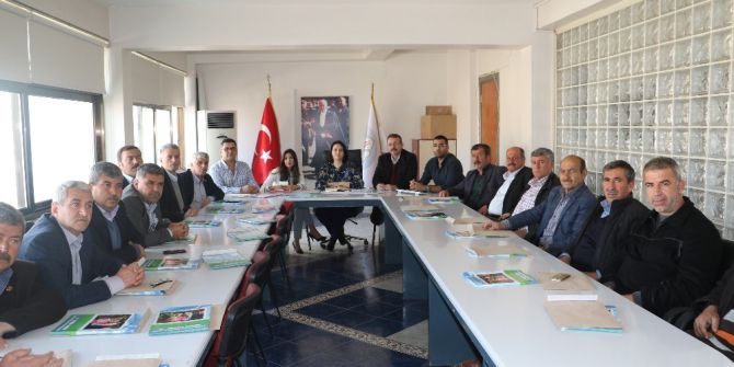 Kırsal Alan Projeleri Görüşüldü