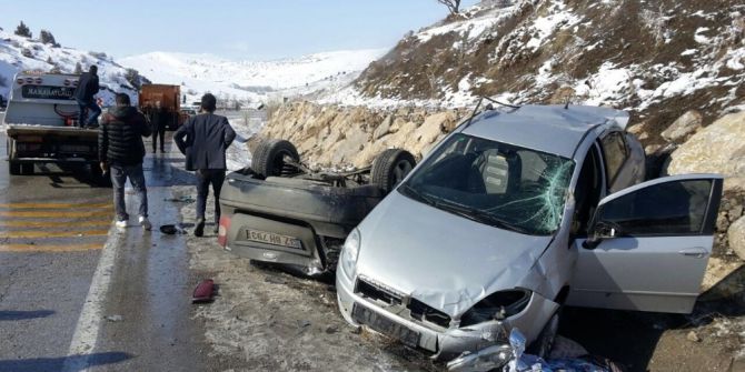 Gizli Buzlanma 3 Ayrı Kazaya Sebebiyet Verdi