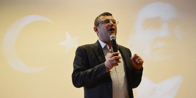 Chp’li Özel’den Bakan Çavuşoğlu’nun Açıklamasına Tepki