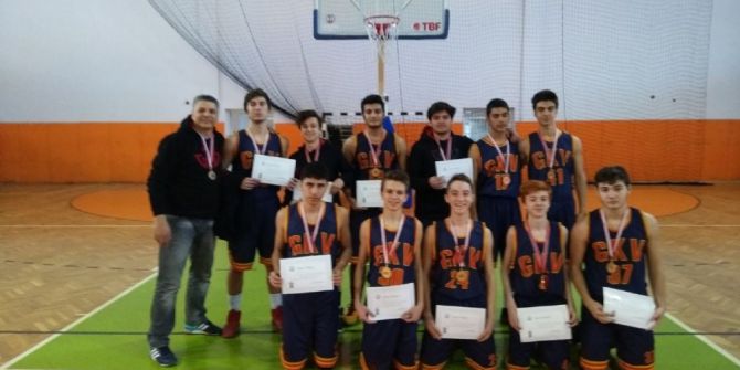 Gaziantep’in Sporda Da Yüz Akı Gkv, Bölge Şampiyonu Oldu
