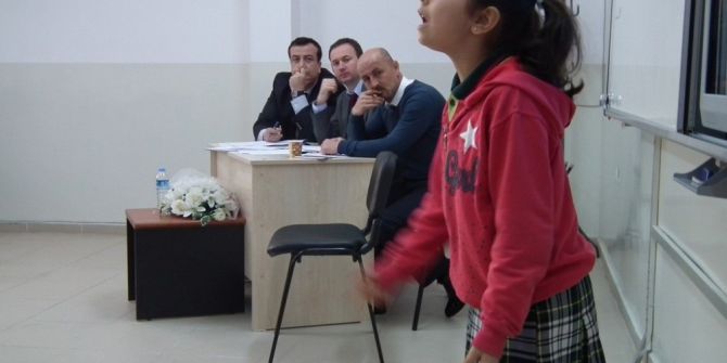 İstiklal Marşı’nı En Güzel Okumak İçin Yarıştılar