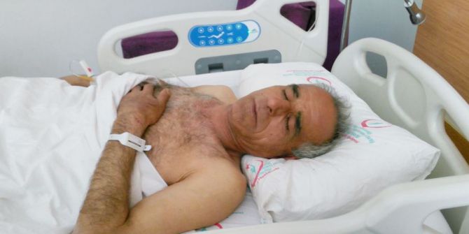 Suriyeli Pilotun Tedavisi Sürüyor