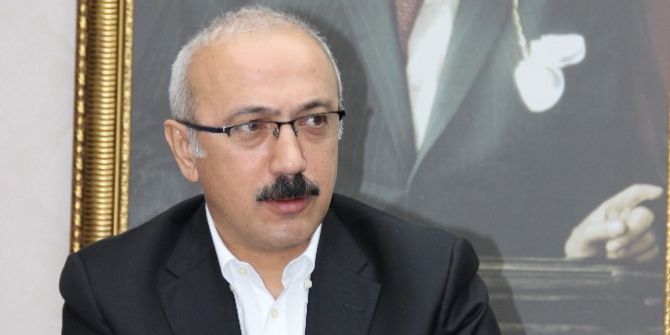Bakan Elvan: "Türkiye Çok Önemli Bir Süreçten Geçiyor"