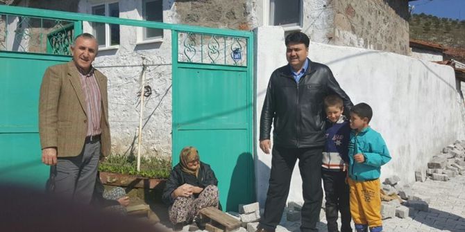 Başkan Ersoy Küçükşapçı’yı Ziyaret Etti.