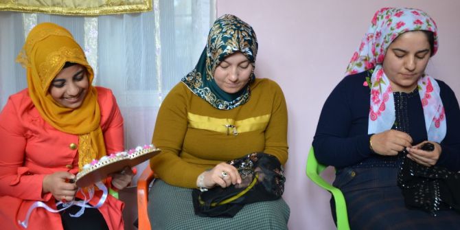 Köyde Açılan Kurs Genç Kızlara Umut Oldu