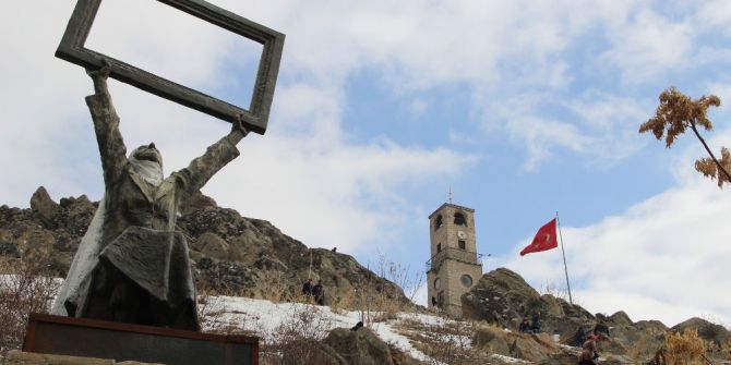 Türkiye’nin İlk Açık Hava Heykel Müzesi Sivrihisar’da Sergileniyor