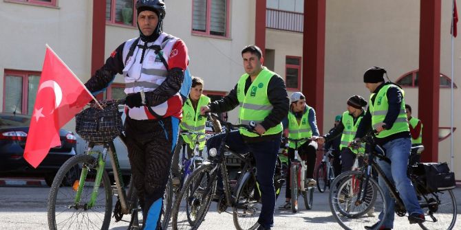 Gümüşhane’de Bisiklet Etkinliği
