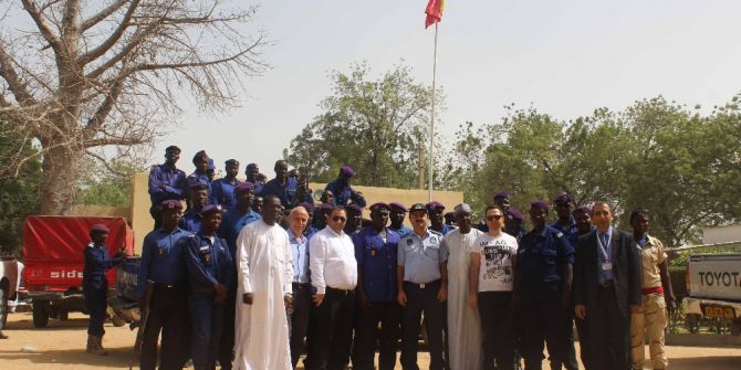 Tika’dan, Encemine Büyükşehir Belediyesine Eğitim Desteği