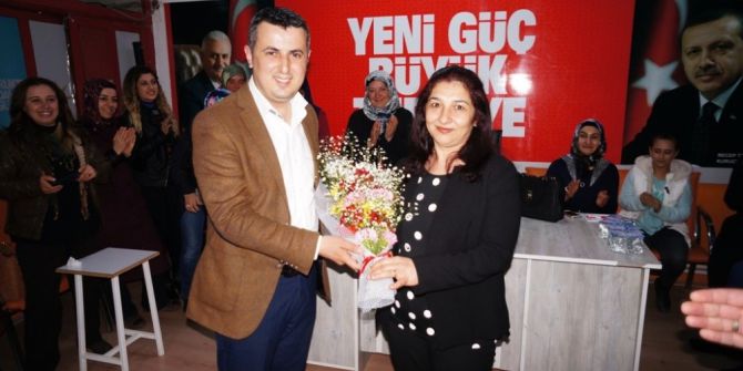 Yeni Başkan Görevine Başladı