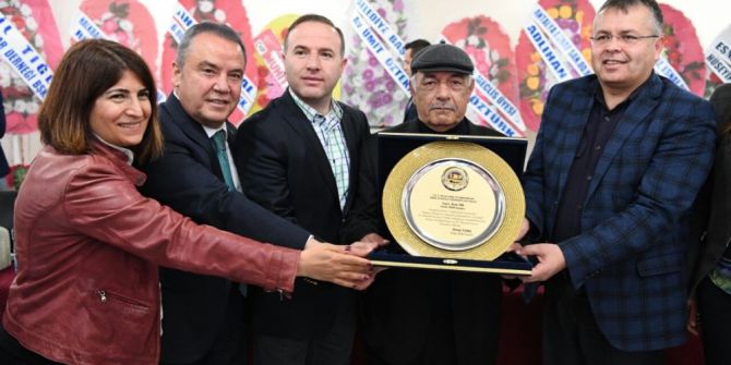 Başkan Böcek Elmalı’da