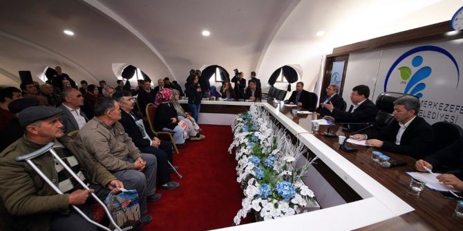 Merkezefendi’de ’Sizi Dinliyoruz’ Projesi