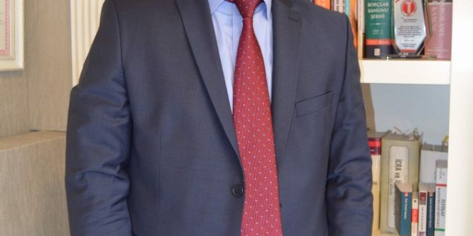 İskenderoğlu: “Cumhurbaşkanlığı Hükümet Sisteminin Tercih Edilmesi Önemli Bir Karardır”