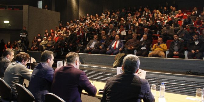 Belçika’da “Yeni Türkiye” Paneli