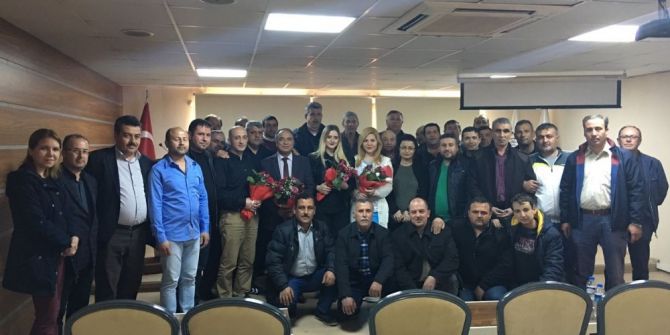 Maski Personeli Eğitimden Geçti