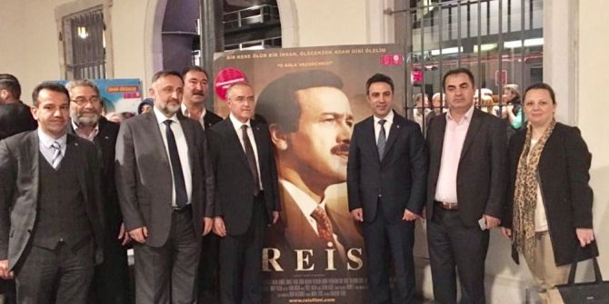 Ak Parti Konak, "Reis"te Buluştu