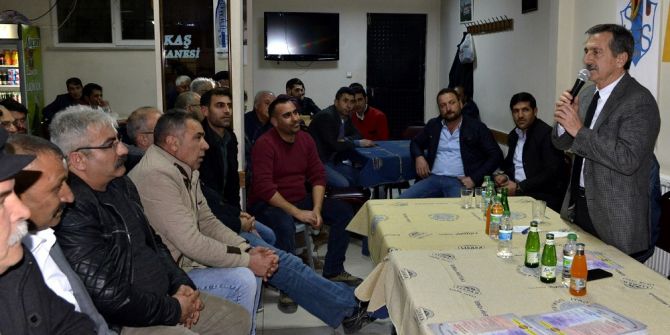 Başkan Ataç Muşlularla Bir Araya Geldi