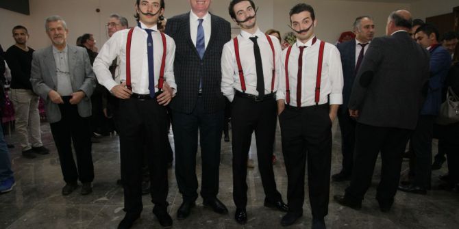 Salvador Dali’nin Eserleri Eskişehirlilerle Buluştu