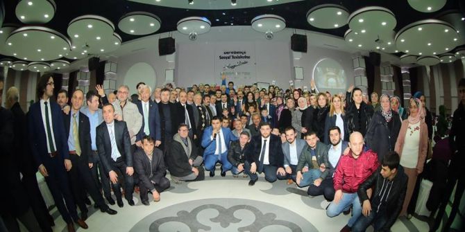 İlkadım’dan Güçlü "Evet"