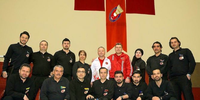 Konya’da, Okul Sporları Badminton Grup Müsabakaları Yapıldı