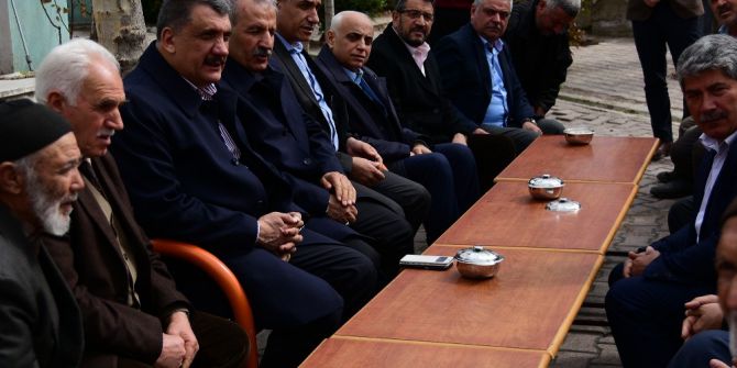 Milletvekili Şahin Ve Başkan Gürkan Vatandaşların Sorunlarını Dinledi