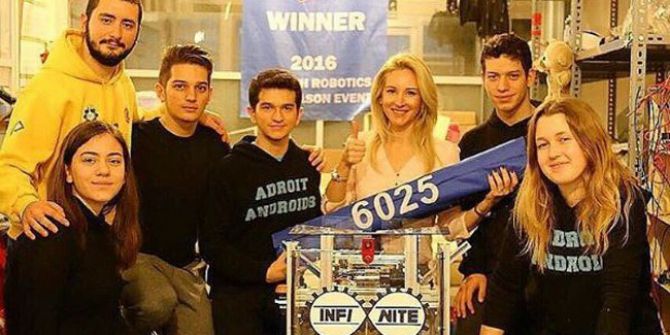 ‘Kuyu Köpek’ İçin Kurtarma Kolu Yapan Robot Takımı Türkiye’yi Temsil İçin Abd’de