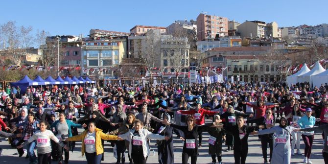 Fun Run Series 6. Etabı Beyoğlu’nda Koşuldu