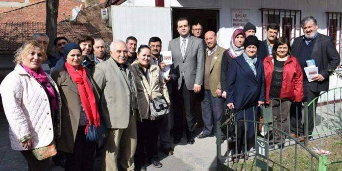 Ak Parti Tepebaşı İlçe Yönetimi Sahaya İndi