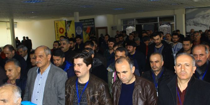 Eğitim-sen Hakkari Şubesinin 6. Olağan Genel Kurulu