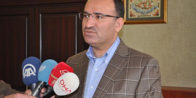 Bakan Bozdağ: “Baykal’ın Kararını Önemsiyorum”