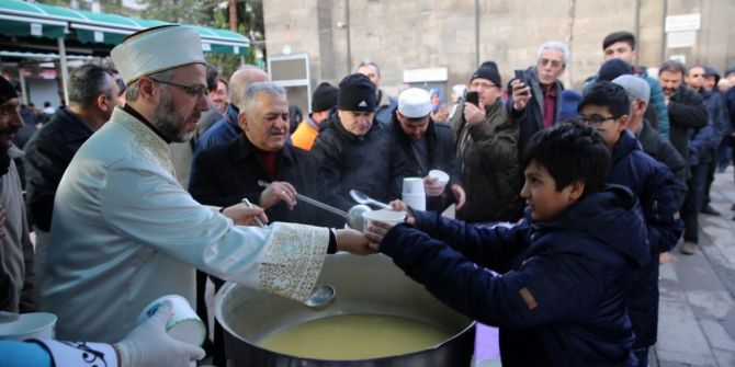 Sabah Çorbası Melikgazi Belediyesinden
