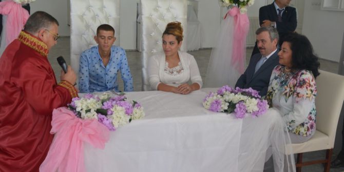 Kırklareli’nde 2016 Yılında 2 Bin 250 Çift Evlendi